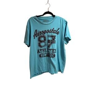 Men’s Blue Aeropostale Short Sleeved T-Shirt Size XL